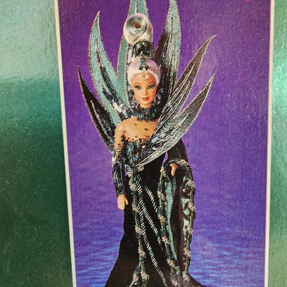 Rare Bob Mackie Neptune Fantasy Barbie Doll - Picture 1 of 10